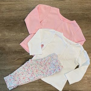Three piece bundle